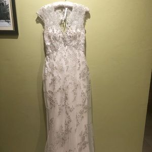 Sottero and midgley wedding dress (size 10)